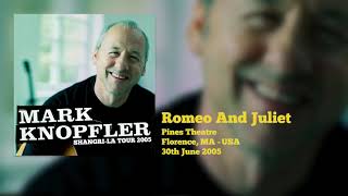 Mark Knopfler  Live in Paris 2010  07  Romeo and Juliet Audio Only [upl. by Arvo]