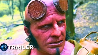 Hellboy 4 Trailer 2025 marvel shorts [upl. by Anahsat489]