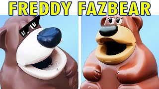 Freddy Fazbear Oh Cholera VS Friday Night Funkin  Compilation Meme Ouh Ouh FNF MOD [upl. by Ttej]