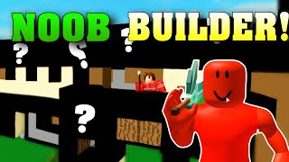 HIRING NOOB BUILDER FOR 100M COINS BAD IDEA   ROBLOX ISLANDS [upl. by Ancilin207]