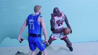 How Michael Jordan Would Play in The Current Era Stop Motion Film [upl. by Okimuk]