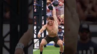 Justin Medeiros Hat Trick  2022 CrossFit Games [upl. by Norton]