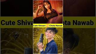 Cute Shivani 🆚 Chota Nawab Comparison shorts ytshorts shortsvideo trending shivani chotanawab [upl. by Frame]