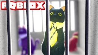 SIR MEOWS A LOT BREAKS OUT OF PRISON [upl. by Llehsyt]