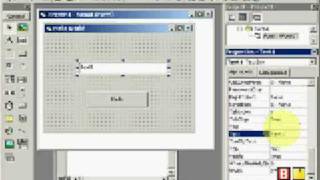 Learning Visual Basic 6 Programming Lesson 1 [upl. by Basilius479]