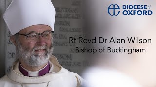 Memorial service for the Rt Revd Dr Alan Wilson Bishop of Buckingham [upl. by Htinek]