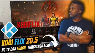 Descubra o Kodii Flix 205 A Nova Versão do Entretenimento Digital🎉✨🎊 [upl. by Yelbmik75]