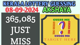 KERALA LOTTERY GUESSING TODAY  08092024 keralalotteryguessing lottery keralallotteryresult [upl. by Rhody]