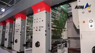 Rotogravure Printing Machine [upl. by Ayanet]