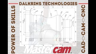 How to use grooving tool as turning tool and extend lead out in Mastercam 2024 [upl. by Ised]