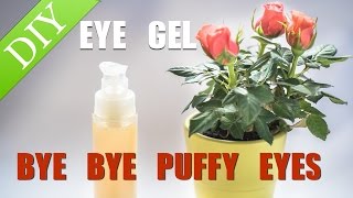 Learn How to Get rid of Bags under Eyes amp Puffy Eyes with this DIY hyaluronic acid serum [upl. by Sheelagh137]