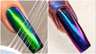 Trendy Nail Art Tutorial 2024  Nail Polish Designs Idea for Fashionistas [upl. by Tullius]