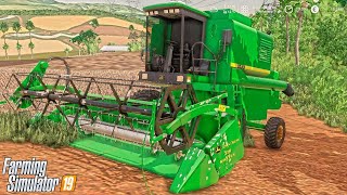 CONSEGUI COMPRA A PLATAFORMA PARA A 1175  MAPA SUL DO BRASIL  FARMING SIMULATOR 19  35 [upl. by Oijimer]