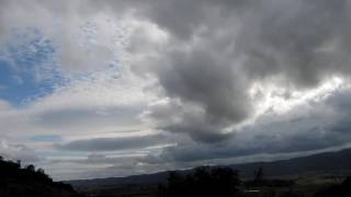 Approach Of a Cold Front  Time Lapse [upl. by Grieve918]