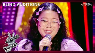 Colline  Katakataka  Blind Auditions  Season 3  The Voice Teens Philippines [upl. by Elliot]