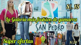 TOUR GAMARRA GALERÍA SAN PEDRO [upl. by Vincelette]