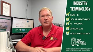 What is LowE Solar Heat Gain amp UFactor  St Pete Window Replacement amp Installation [upl. by Ocirled]