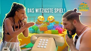 Ausraster vorprogrammiert Das Highlightspiel bei KDRS 🤭  Kampf der Realitystars  Staffel 5 4 [upl. by Norrek661]