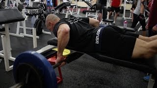 3DMJ Coach Jeff Alberts does Seal Rows for the FIRST Time [upl. by Aehcim]