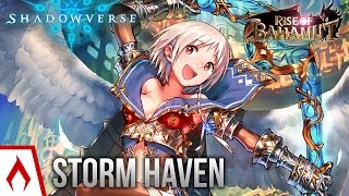 Shadowverse Were Gonna Be Rich  RoB Storm Havencraft Deck Gameplay [upl. by Vani863]