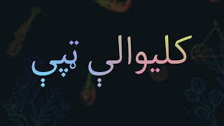 TARHAN AWAZ  New Kliwali Pashto Tappy – Rabab [upl. by Iznekcam]