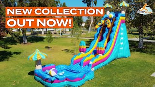 New Collection Available NOW  JumpOrange Inflatables [upl. by Lleznov566]