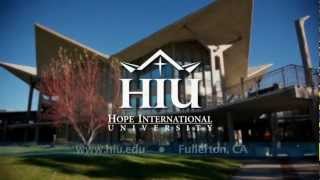 Hope International University Commercial A Place Called Hope [upl. by Agnese402]