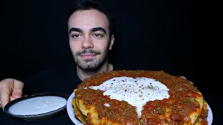 ASMR  YAĞLAMA MUKBANG  quotBu Yemek Benlik Değilquot  Türkçe Mukbang ASMR [upl. by Nahsar]