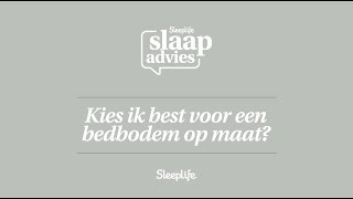 Kies ik best voor een bedbodem op maat [upl. by Drof]