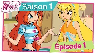 Winx Club  Saison 1 Épisode 1  Les pouvoirs de Bloom  ÉPISODE COMPLET [upl. by Vivl417]