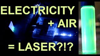 DIY Laser Made from Thin Air [upl. by Atiuqin]