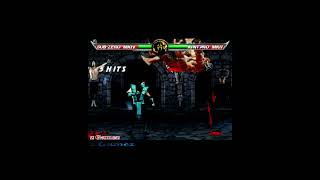 MK Mugen project 481  Subzero MKIV vs Kintaro MKII 5  fatality  Мортал Комбат [upl. by Oates]