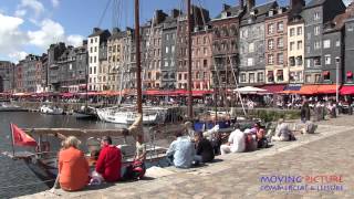 A tour of Honfleur Normandy France [upl. by Havot88]