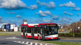 PKM Sosnowiec Solaris urbino 12 IV 806 linia 42 🚍 [upl. by Arihs]