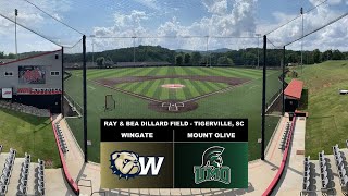 3 Mount Olive vs 6 Wingate  NCAA Division II Southeast Regional 2 [upl. by Merp]