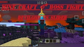 MINECRAFT EITHER WORLD BOSS FIGHT SERIES EP NO 3 IN TELUGU ALLINONEDEVILGODCHANNEL [upl. by Euqininod]