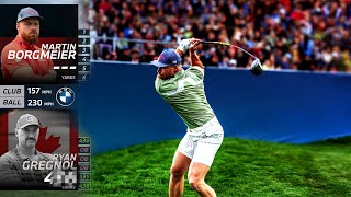 This Happened At The BMW Long Drive Tournament every shot [upl. by Enialed]