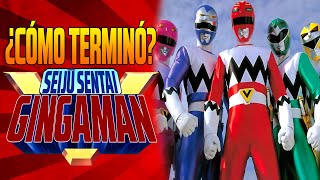 La HISTORIA de SEIJUU SENTAI GINGAMAN ¿CÓMO TERMINA RESUMEN [upl. by Nnyrat]