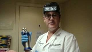 Treatment Of PreCancerous Lesion With Liquid Nitrogen  O Donoghue Dermatology Sarasota FL [upl. by Iadrahc]