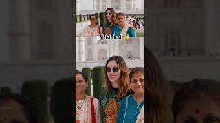 Quelques photos avec des indiennes au Taj Mahal 🥰 inde tajmahal agra voyage [upl. by Tterb]