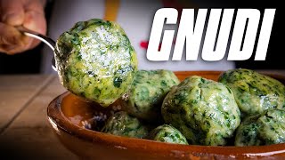 How to Make GNUDI  Authentic Italian Recipe [upl. by Claiborne]