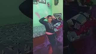 Akhiyon Se Goli Maare Hindi Song shorts video Dance🙏 [upl. by Panaggio455]