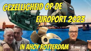 EUROPORT 2023 IN AHOY  WAT EEN LOL 230 YACHT VLOG [upl. by Dewhirst]