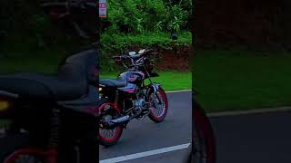 sri lanka ct 100 bike shorts video ct100 viral [upl. by Ahsitahs]