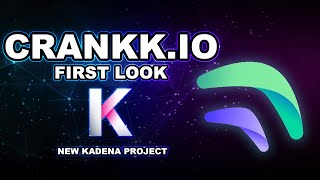 Crankk First Look  Kadena ProofofCoverage LoRaWAN Crypto Network [upl. by Viviene]