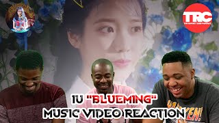 IU quotBluemingquot Music Video Reaction [upl. by Leann51]