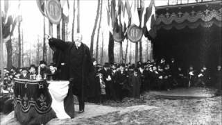 Paul Déroulède fragment de discours  poème quotEn avantquot  Archives de la parole [upl. by Adamis]