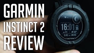 Garmin Instinct 2 complete review [upl. by Harias]