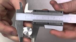 Dial Caliper Vernier Caliper and Micrometer Tutorial [upl. by Nnylyma]