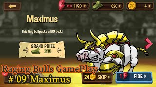 Raging Bulls  09 Maximus [upl. by Ihcelek]